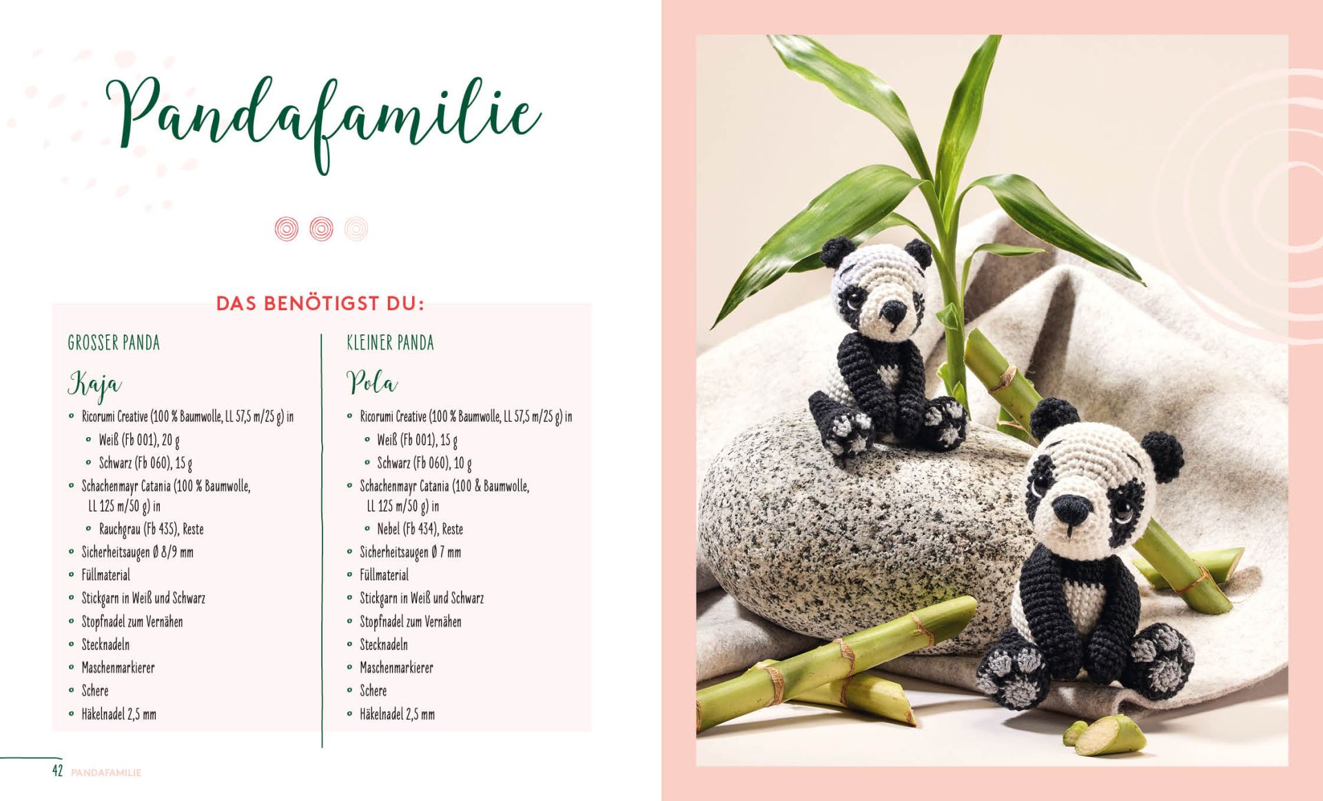 Amigurumis – small and sweet! Niedliche Tierbabys und ihre Familien häkeln