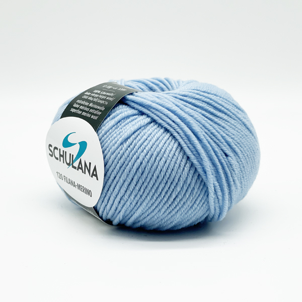 Filana-Merino 120 von Schulana 0063 - babyblau