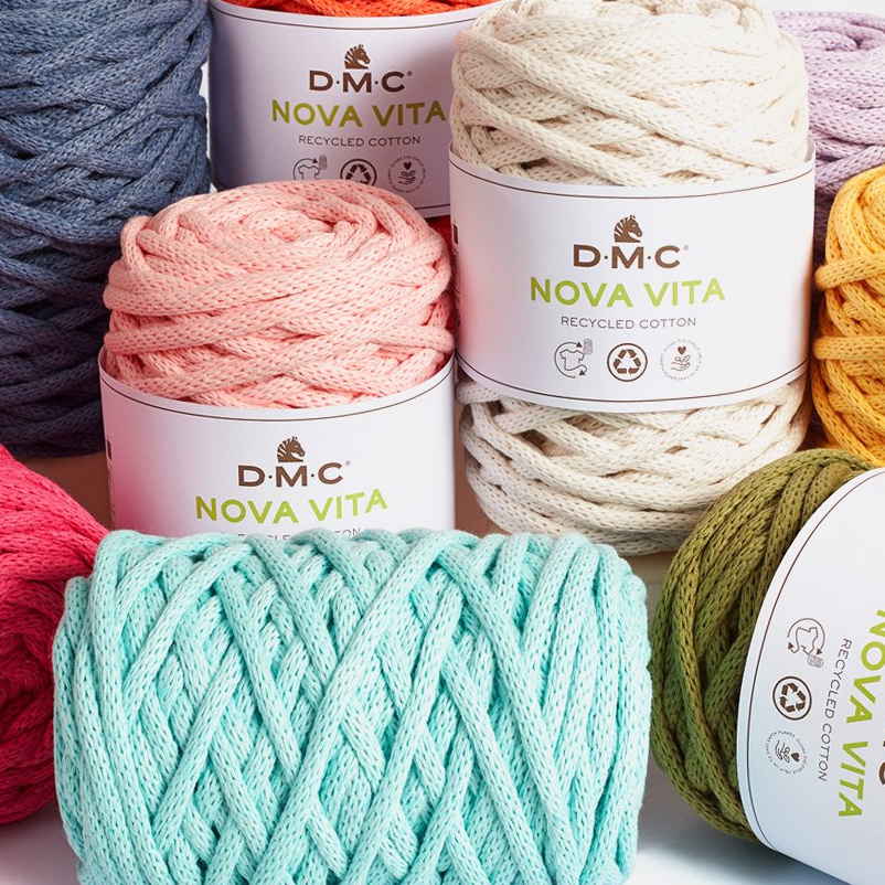 Nova Vita 12 Häkel- Makramee und Strickgarn von DMC