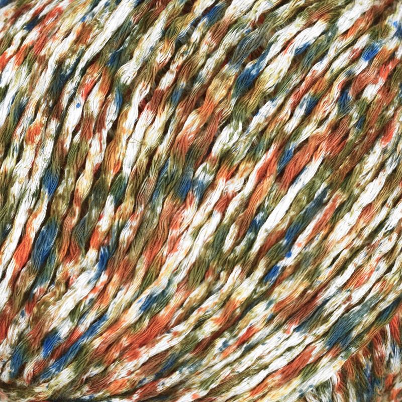 0007 - naturweiß / petrol / rost | 5,95 €