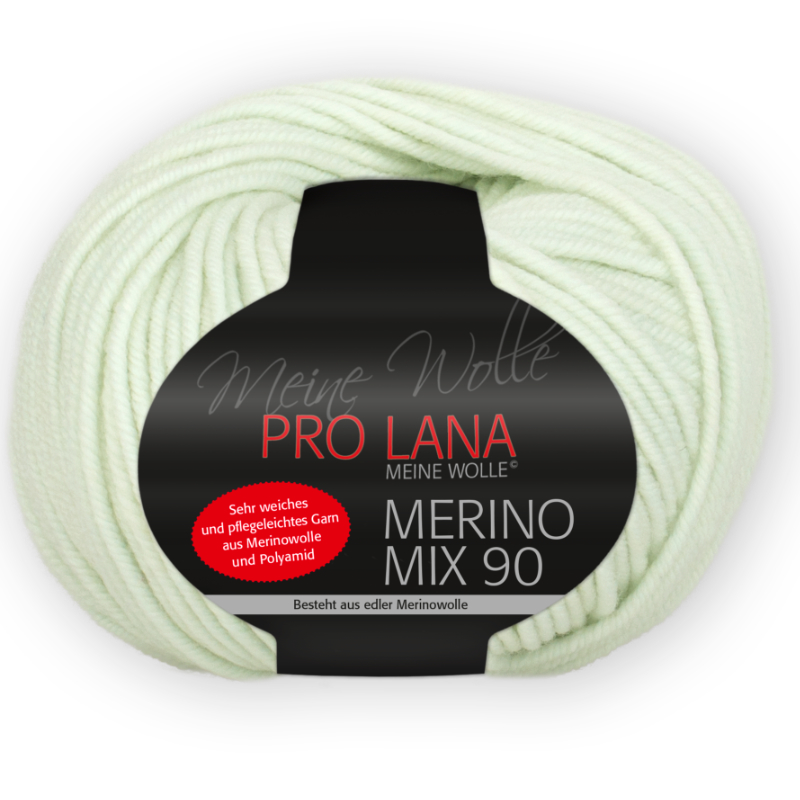 Merino Mix 90 von Pro Lana 0061 - mint