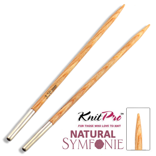 Nadelspitzen Natural Symfonie von knit pro