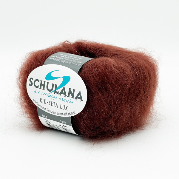 Kid-Seta Lux von Schulana 0232 - rotbraun