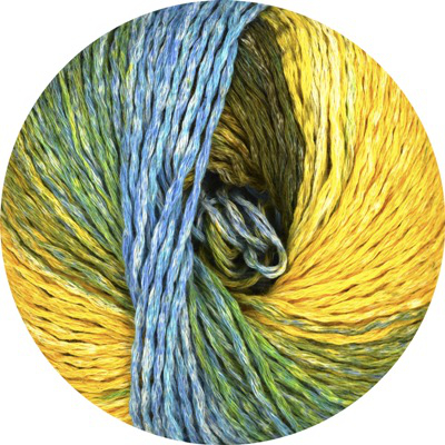 0104 - gelb grün blau beige