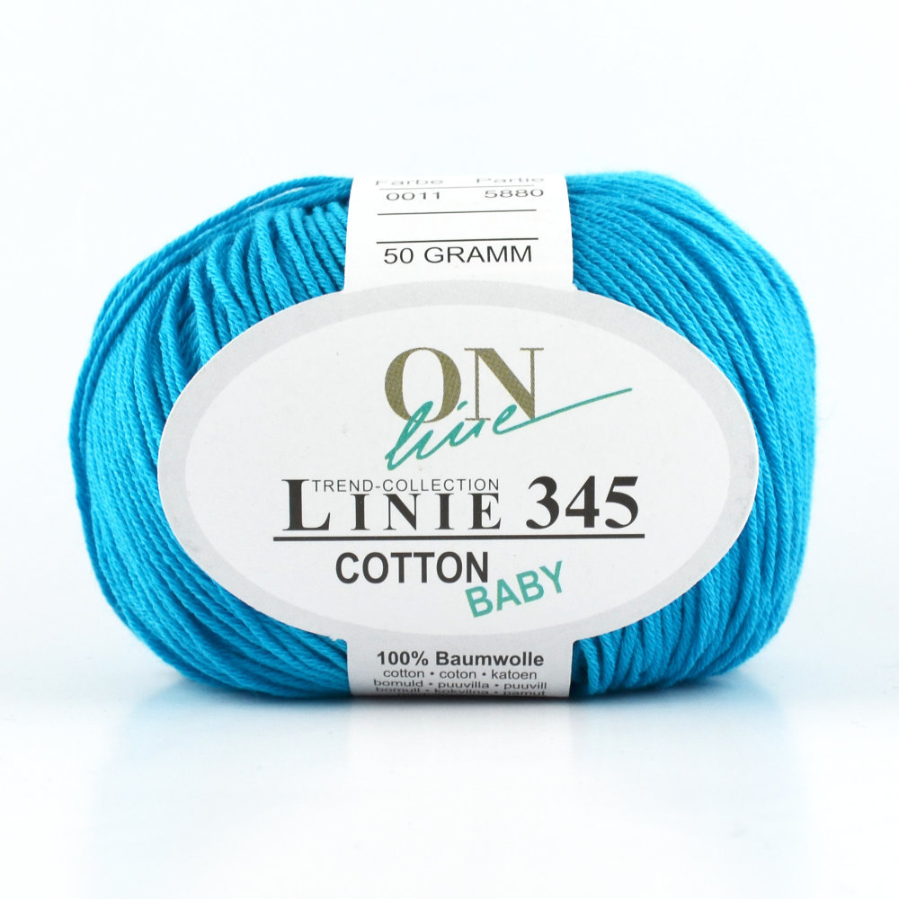 Cotton Baby Linie 345 ONline Linie