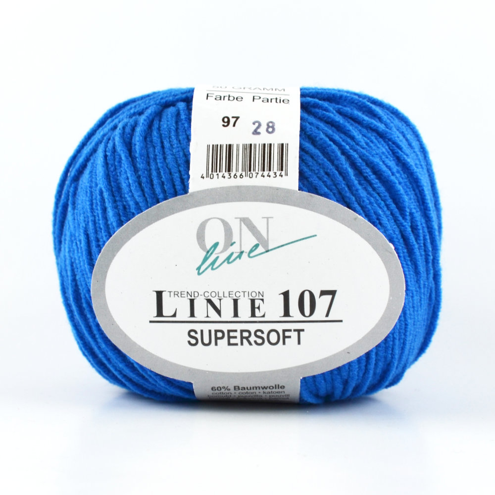 Supersoft Linie 107 von ONline 0085 - türkis