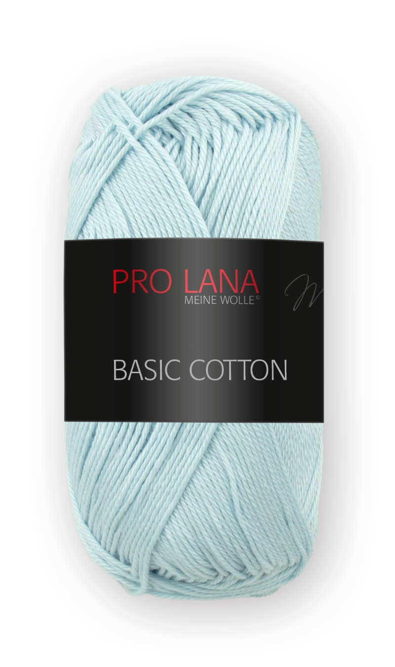 Basic Cotton 0057 - wasserblau