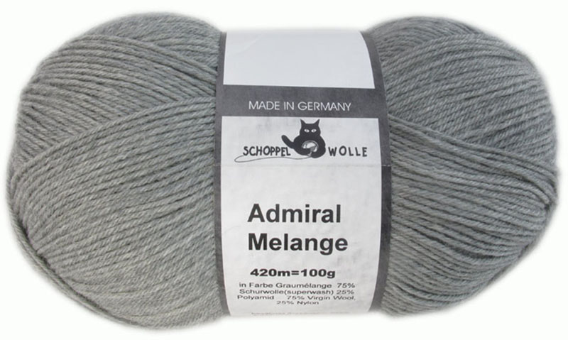 9263 - Melange - Grau | 9,32 €