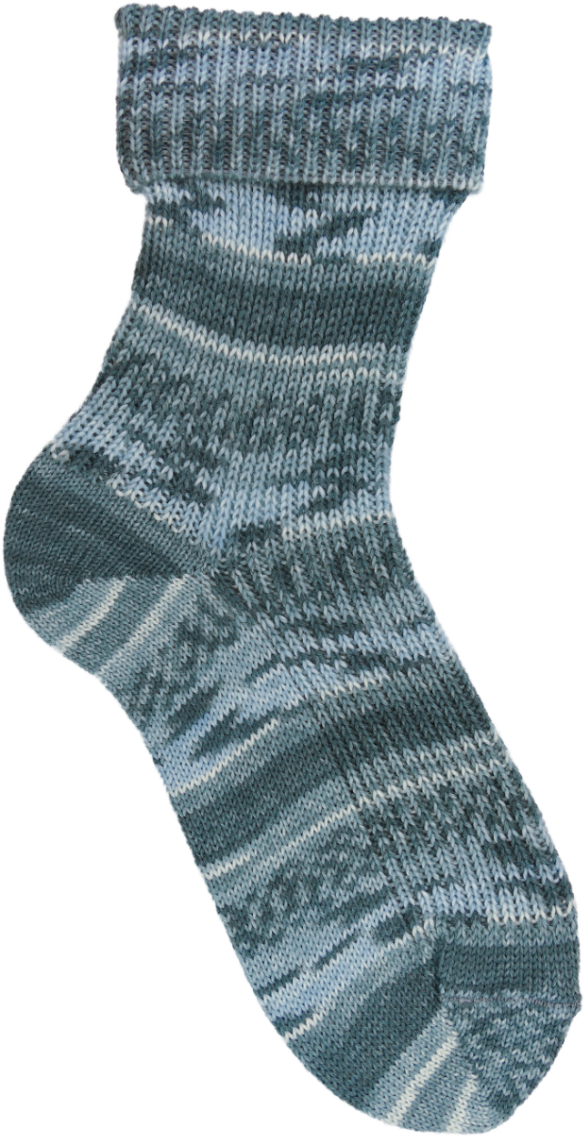 Crazy Waters 4-fach Sockenwolle von OPAL - 11317 - Badewannentaucher