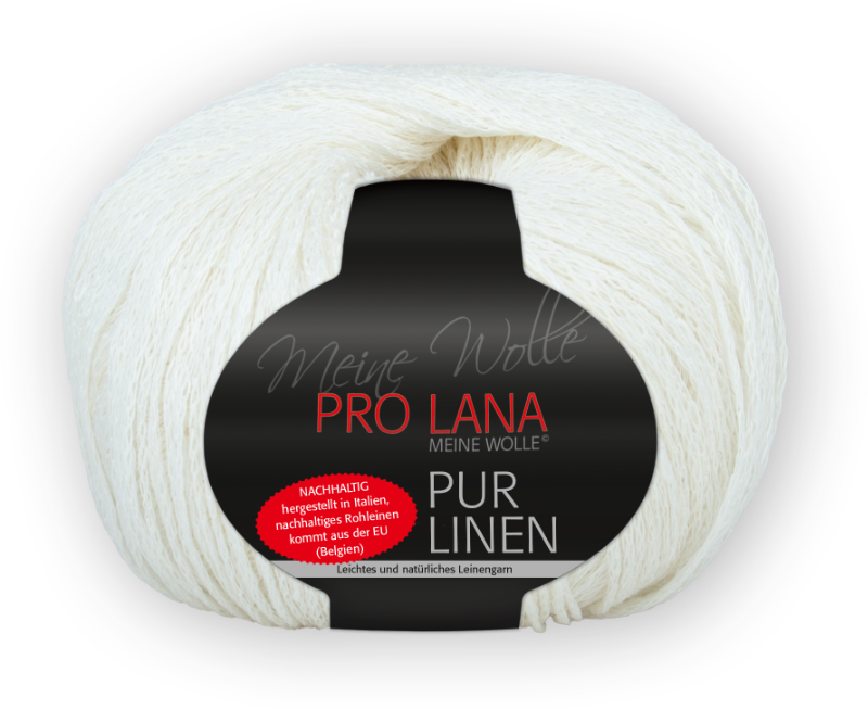 Pur Linen von Pro Lana 0002 - natur Pur Linen von Pro Lana 0002 - natur