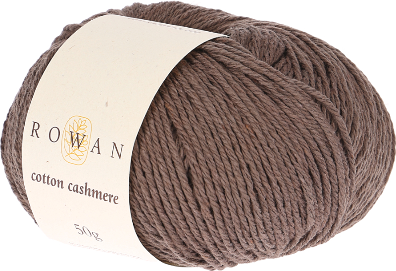 Cotton Cashmere von Rowan 0228 - mocca