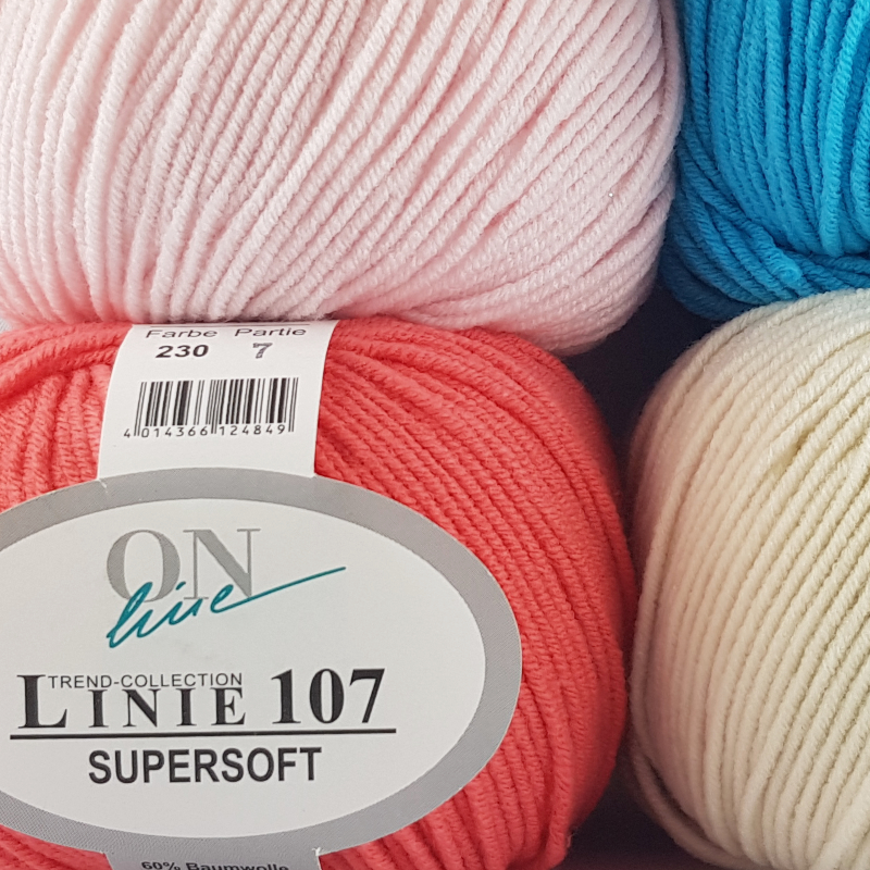 Supersoft Linie 107 von ONline 0264 - helles terrakotta