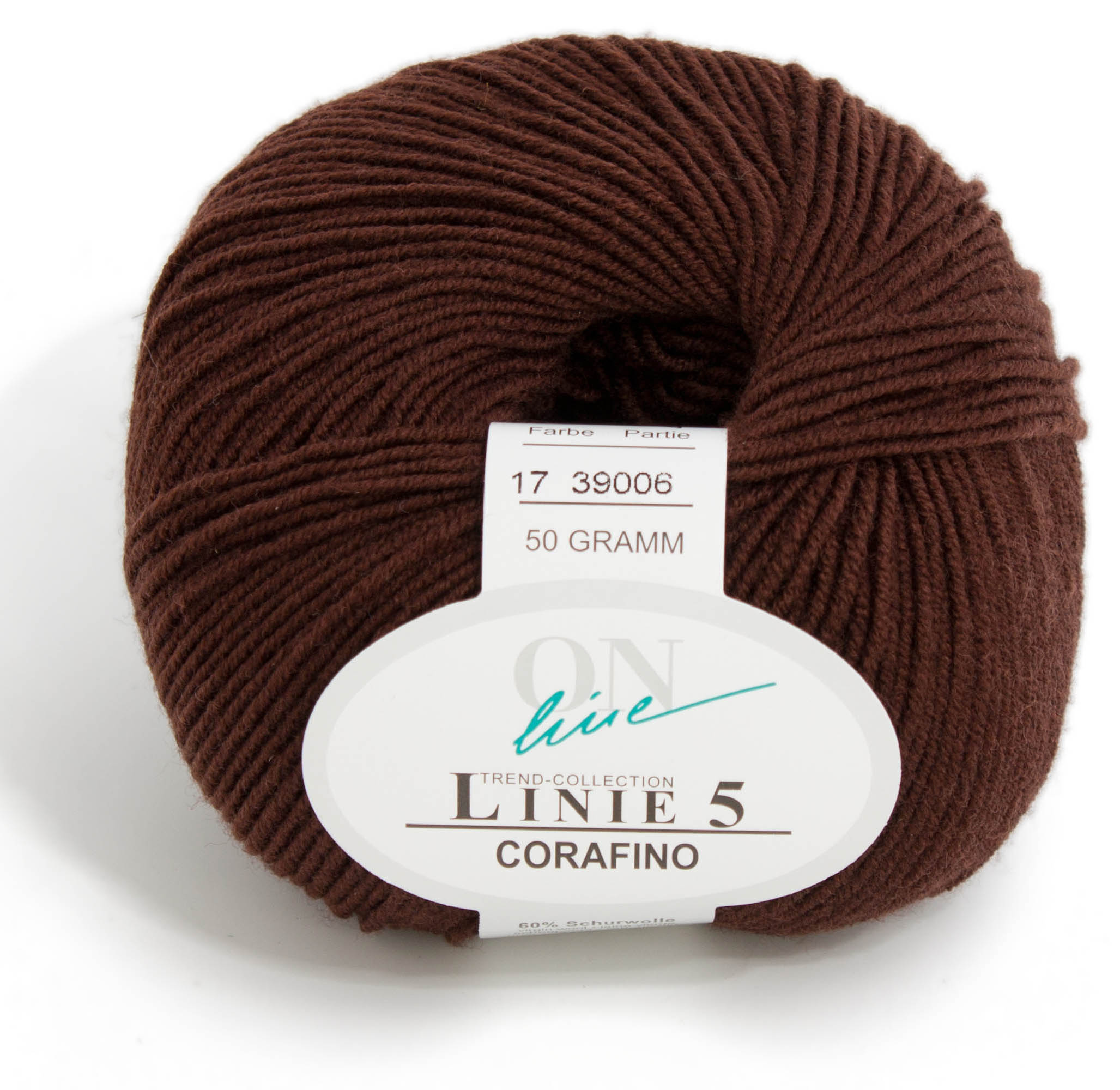 Corafino Linie 5 von ONline 0070 - orange