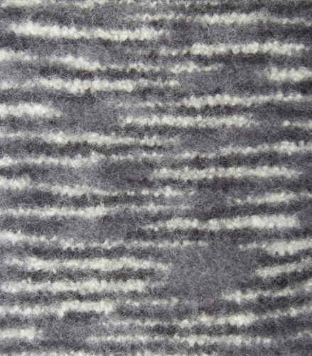 Wash-filz Colori 100 von Pro Lana 0708 - weiß/grau/schwarz