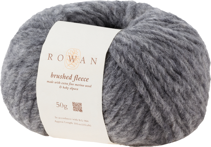 Brushed Fleece von Rowan 0253 - crag