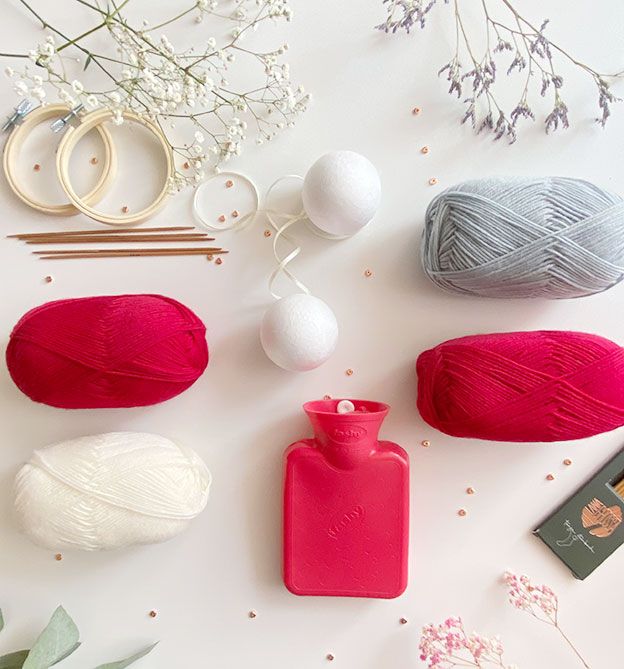 Gemeinsame Strickzeit. Der Adventskalender Gemeinsame Strickzeit. Der Adventskalender