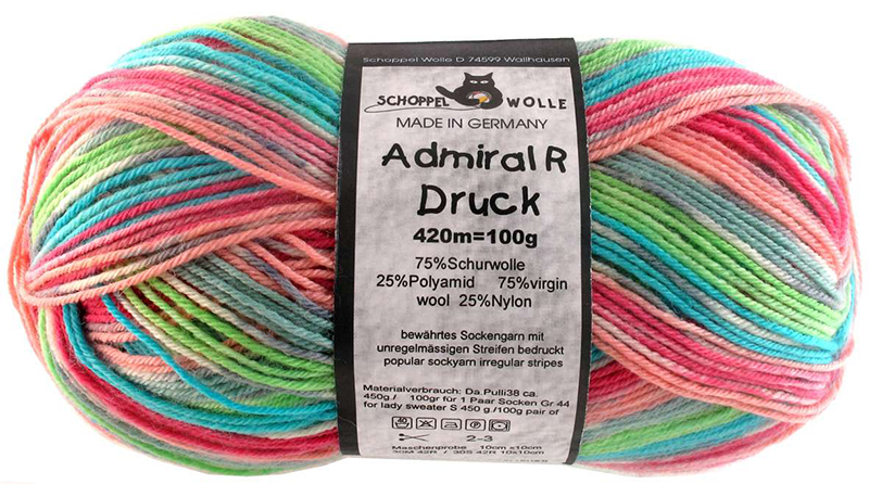 Admiral Print Color von Schoppel