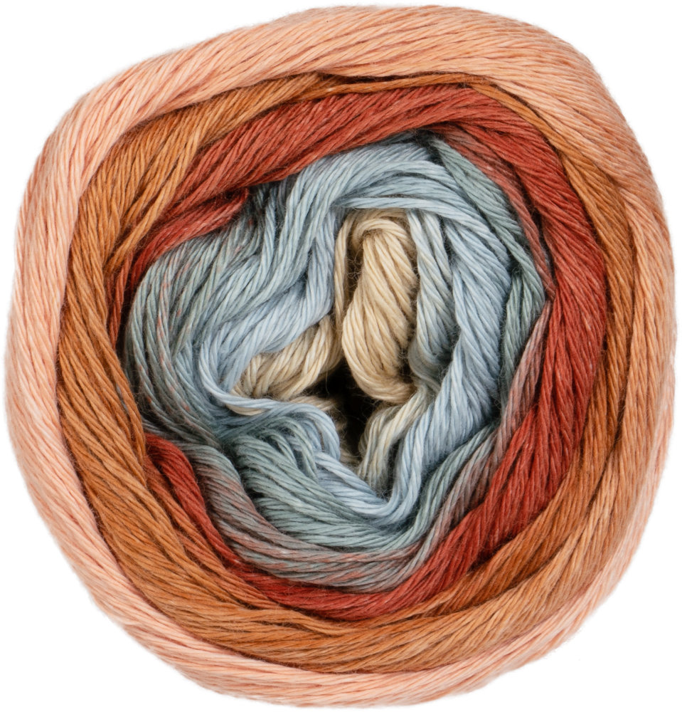 0016 - appricot / mint | 8,93 €
