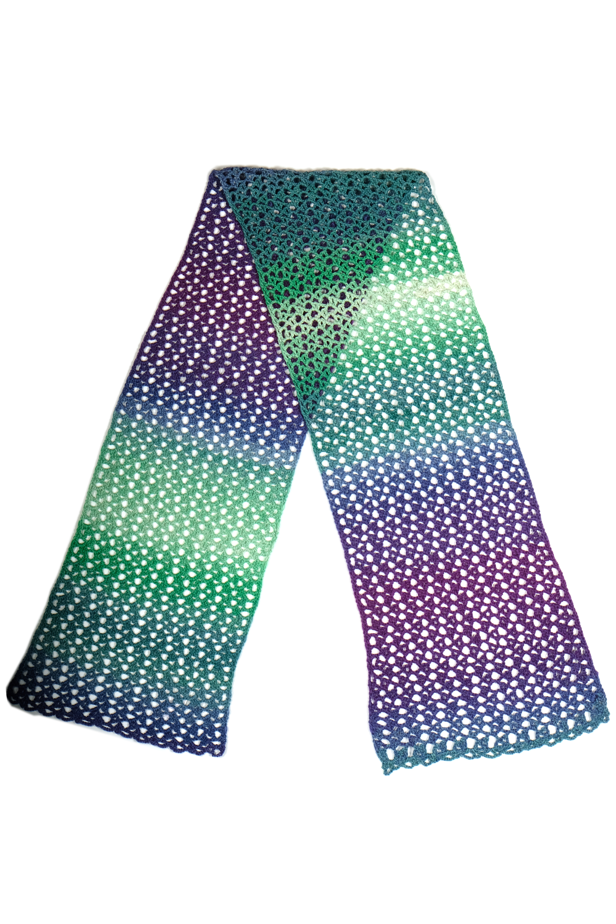 Schal "Alles Paletti" | Anleitungsheft | Wolle Gradient  | Häkeln | Anna-Maria Busch