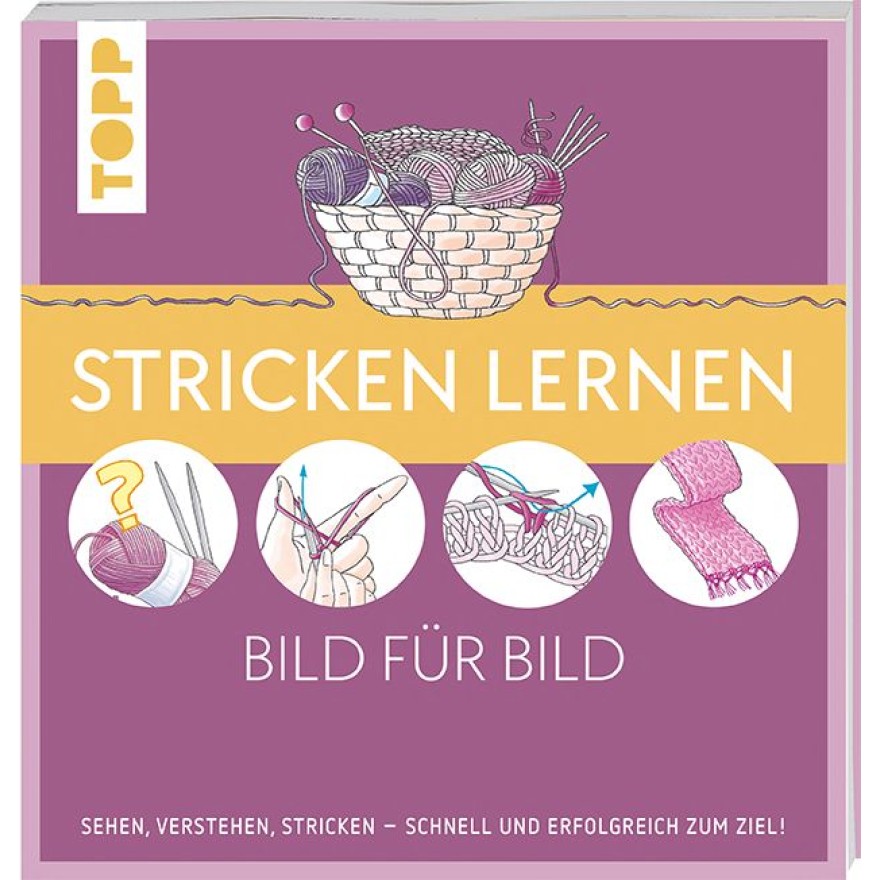 Stricken lernen Bild für Bild