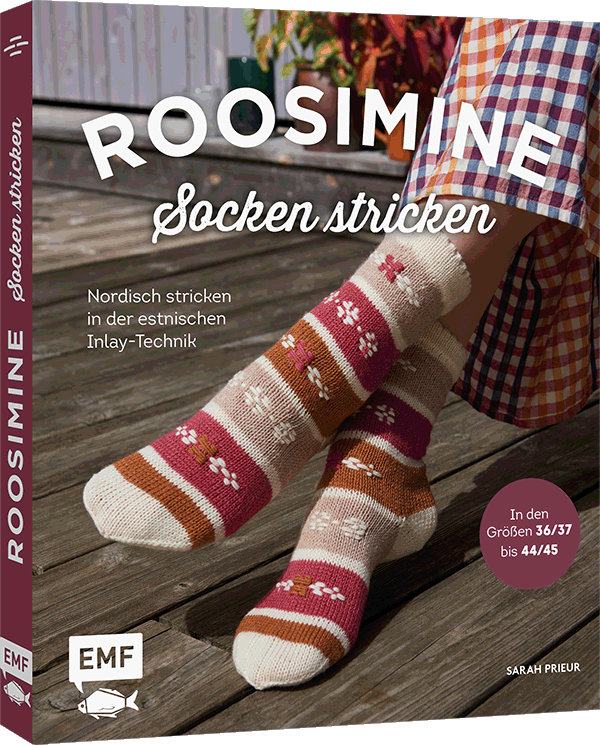Roosimine-Socken stricken