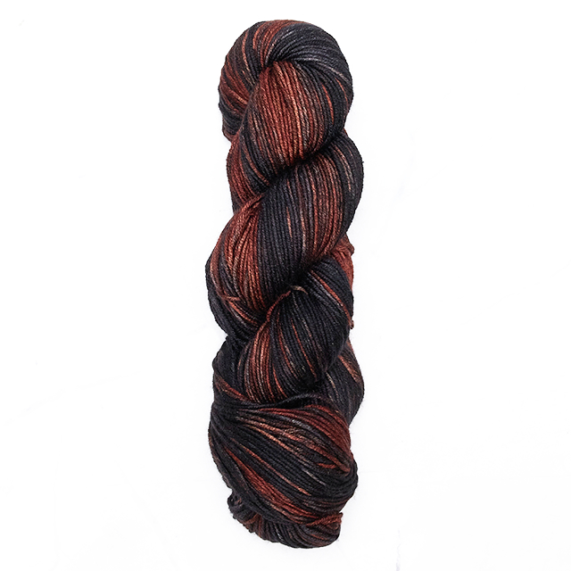 Viva Color von Symfonie Hand-Dyed-Yarns 1010 - Dark Chocolate