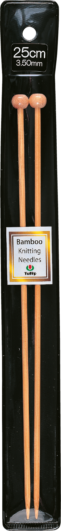 Jackenstricknadel Bamboo von Tulip 25 cm 7,00 mm