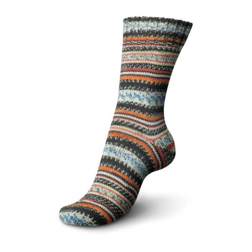 Sockenwolle Design Line by Arne & Carlos von Regia 03655 fall night color