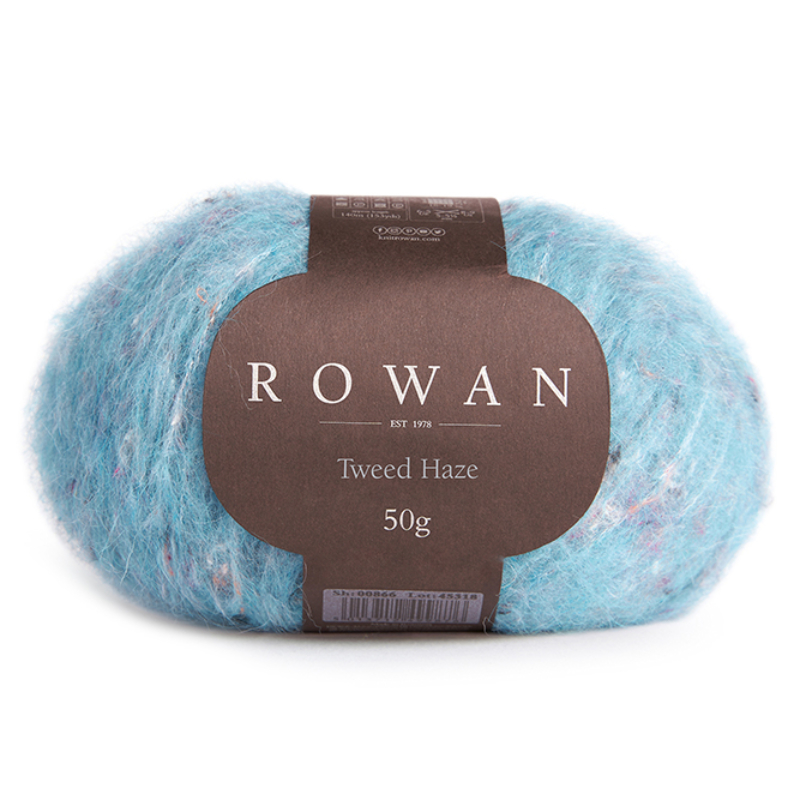 Tweed Haze von Rowan 0551 - clear blue