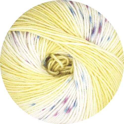 0117 - Verlauf gelb/weiß gesprenkelt | 4,95 €