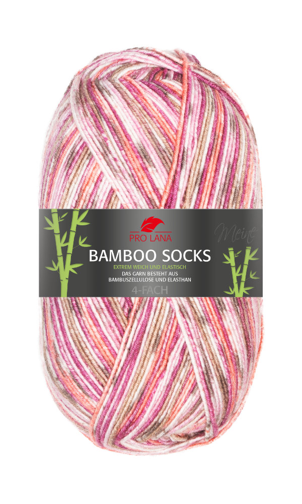 Bamboo Socks von Pro Lana