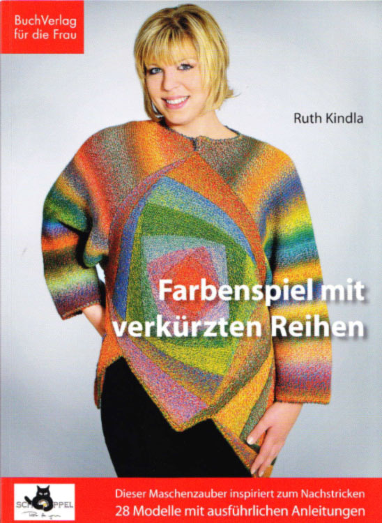 Farbenspiel mit verkürzten Reihen von Ruth Kindla