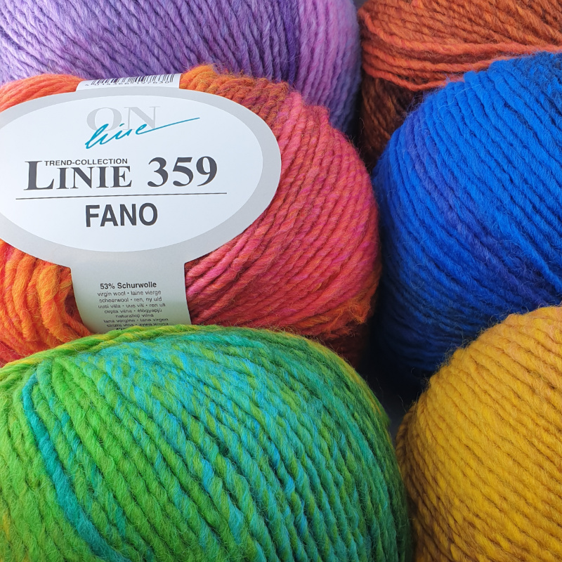 Fano Linie 359 von ONline 0090 - orange/lachsrot