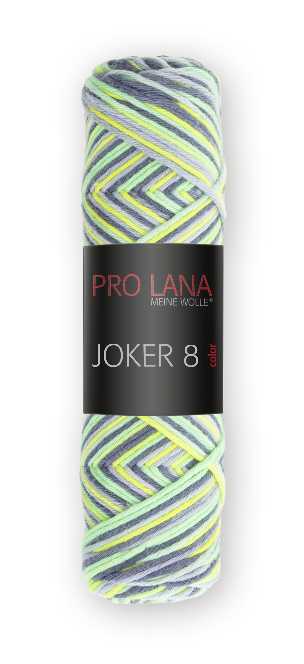 Joker 8 color Topflappengarn von Pro Lana