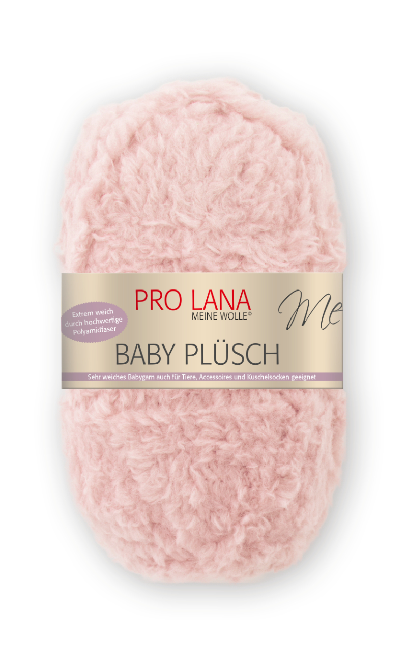 Baby Plüsch von Pro Lana 0034 - rosa