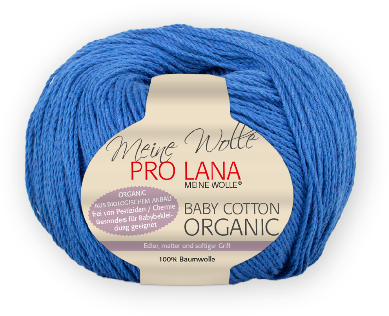 Baby Cotton Organic von Pro Lana 0051 - royal