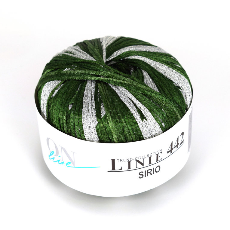 Sirio Linie 442 *Aktion* (10 Knäuel Mindestabnahme) von ONline 0102 - blau / silber