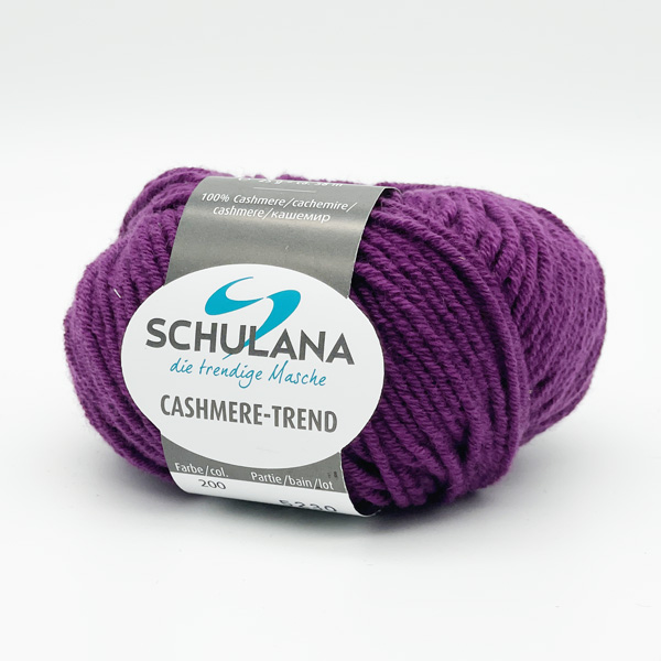 Cashmere-Trend von Schulana 0641 - violett