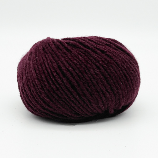 Cashmere-Trend von Schulana 0693 bordeaux