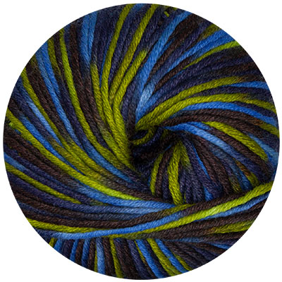 Cora Linie 20 Color von ONline 0249 - grün/blau