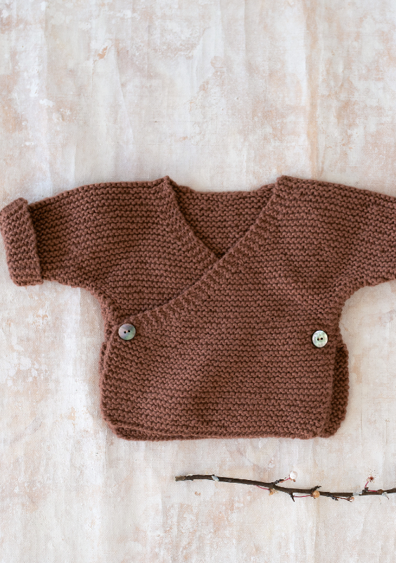 Baby-Pulli Cutie Pie | Einzelanleitung | Stricken | Erika Knight