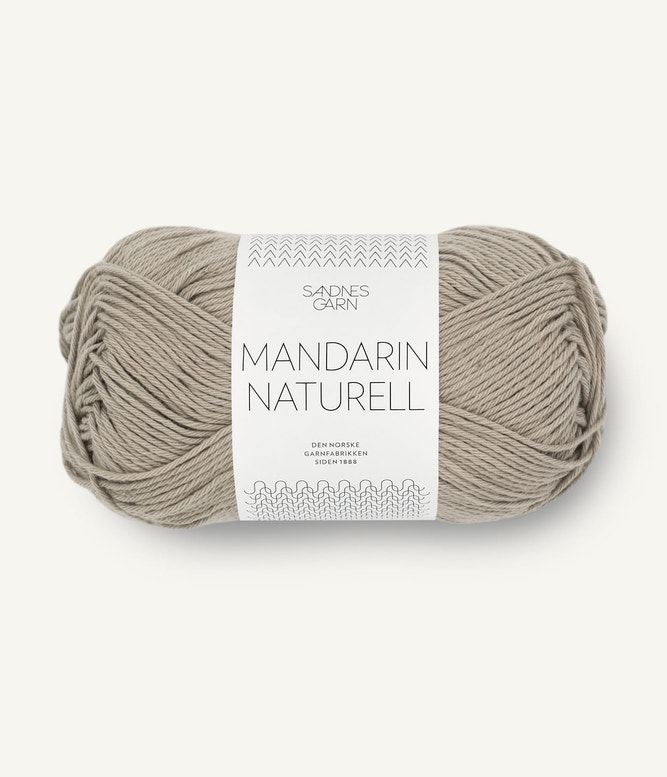 Mandarin Naturell von Sandnes Garn 2431 - sand