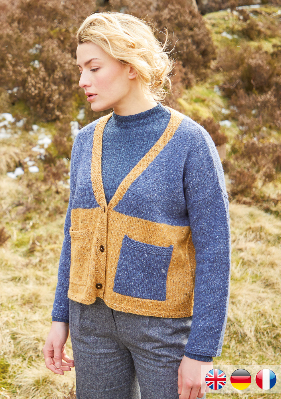 Jacke Rose | Einzelanleitung | Stricken | Lisa Richardson