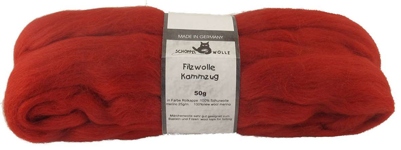 2303 - Rotkappe | 3,75 €