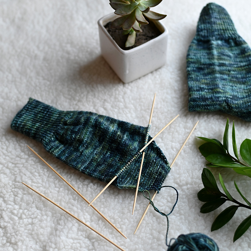 Nadelspiel Bambus von knit pro 15 cm 3,75 mm