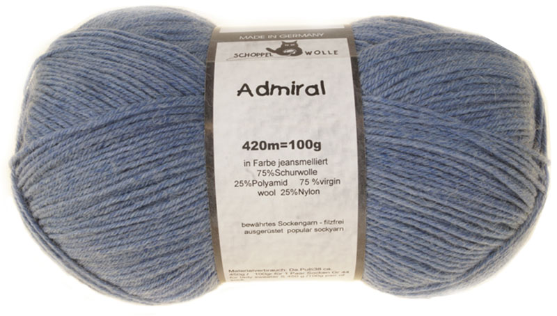 4653 - Jeans-meliert | 10,35 €
