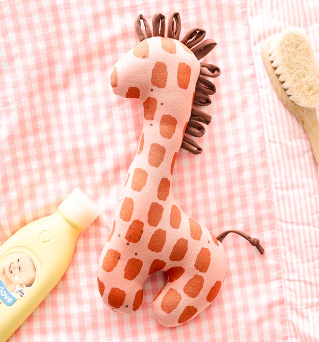Nähen mit Jersey für Babys - Spielsachen, Kleidung und Accessoires
