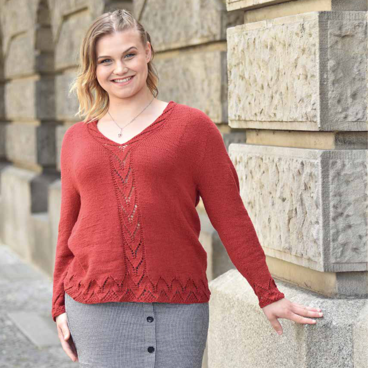 Autum Vibes - Easy Sweater | Anleitung | Wolle Cocon  | Stricken | Sylvie Rasch