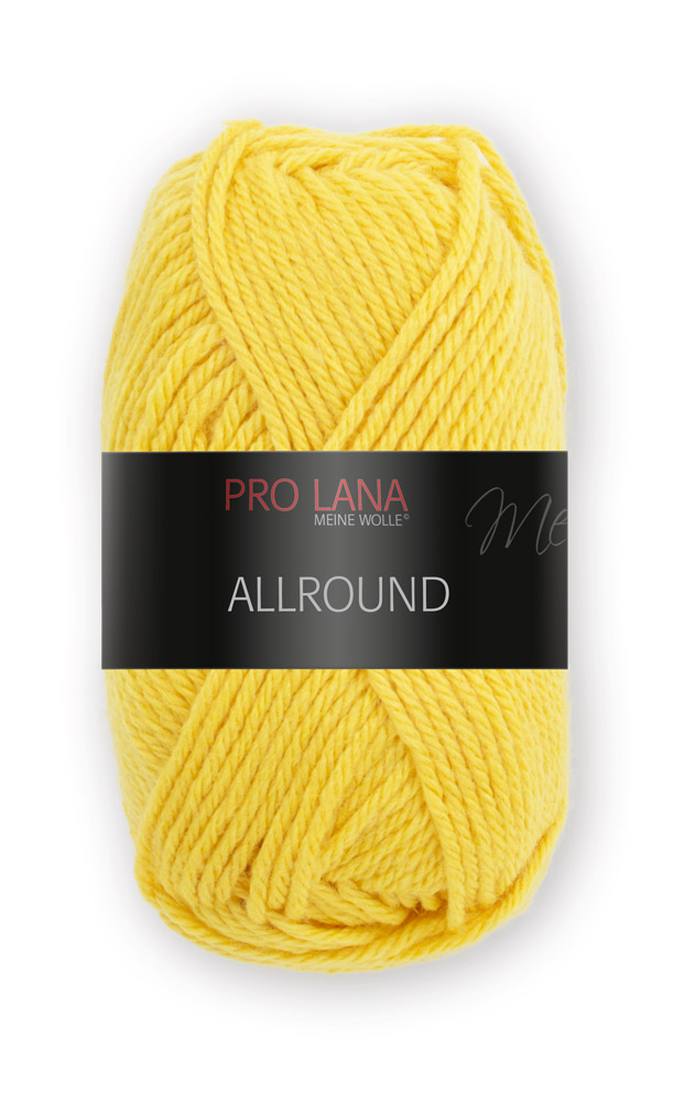 Allround von Pro Lana 0022 - gelb