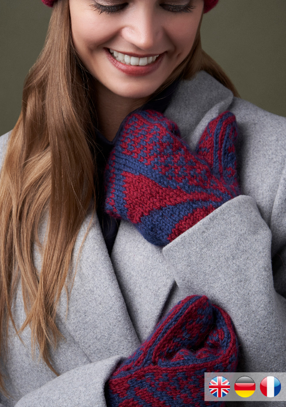 Kongle Mittens | Einzelanleitung | Stricken | Arne & Carlos